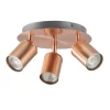Rose 3 Lamp Spotlight Plate - Rose Gold -Furniture Series Store 12882234 1944843521119910