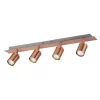 Rose 4 Lamp Spotlight Bar - Rose Gold -Furniture Series Store 12882239 3624843521191334