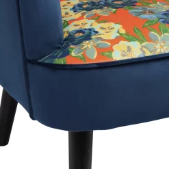 Flora Print Seat Armchair -Furniture Series Store 12882872 1364885834512561