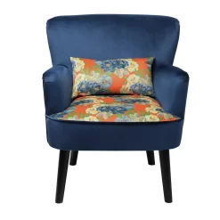 Flora Print Seat Armchair -Furniture Series Store 12882872 1734885834380849
