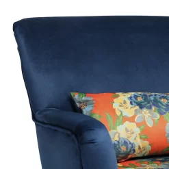 Flora Print Seat Armchair -Furniture Series Store 12882872 6624885834466622