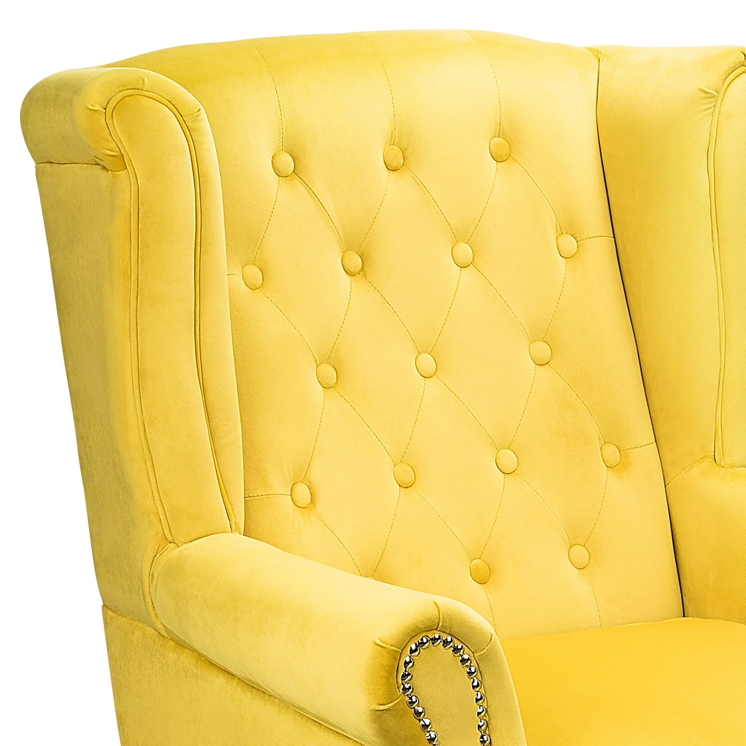 Chester Armchair - Mustard 7 Chester Armchair - Mustard - Image 5