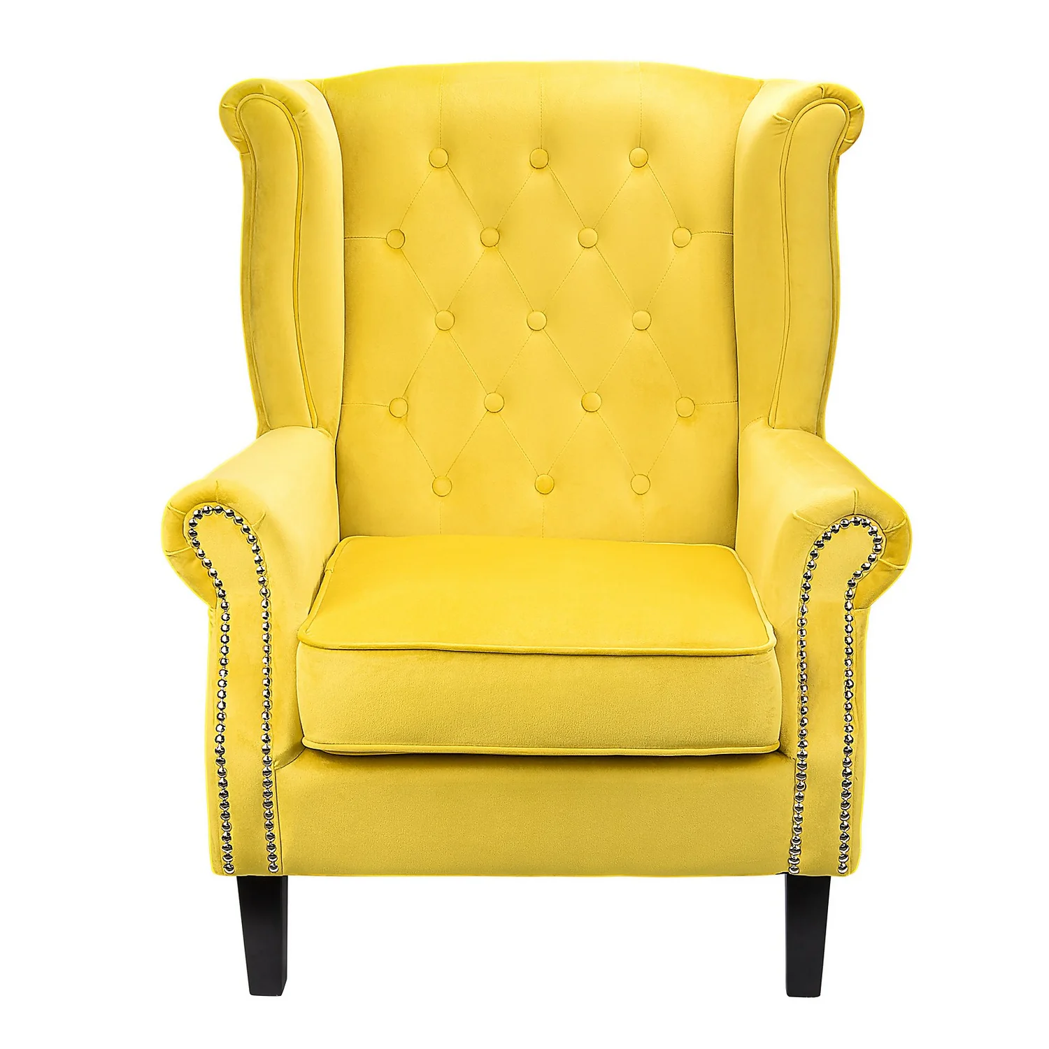 Chester Armchair - Mustard 5 Chester Armchair - Mustard - Image 3