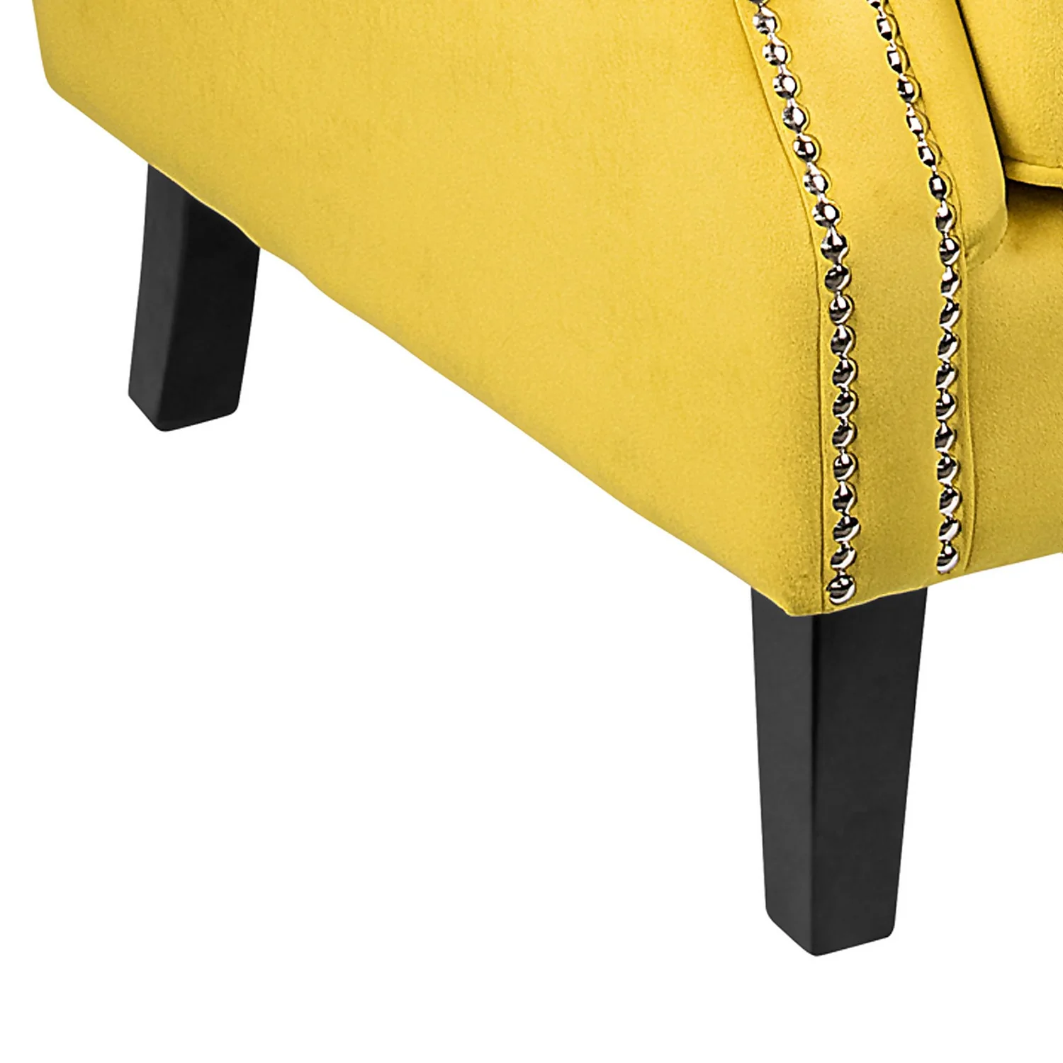 Chester Armchair - Mustard 9 Chester Armchair - Mustard - Image 7