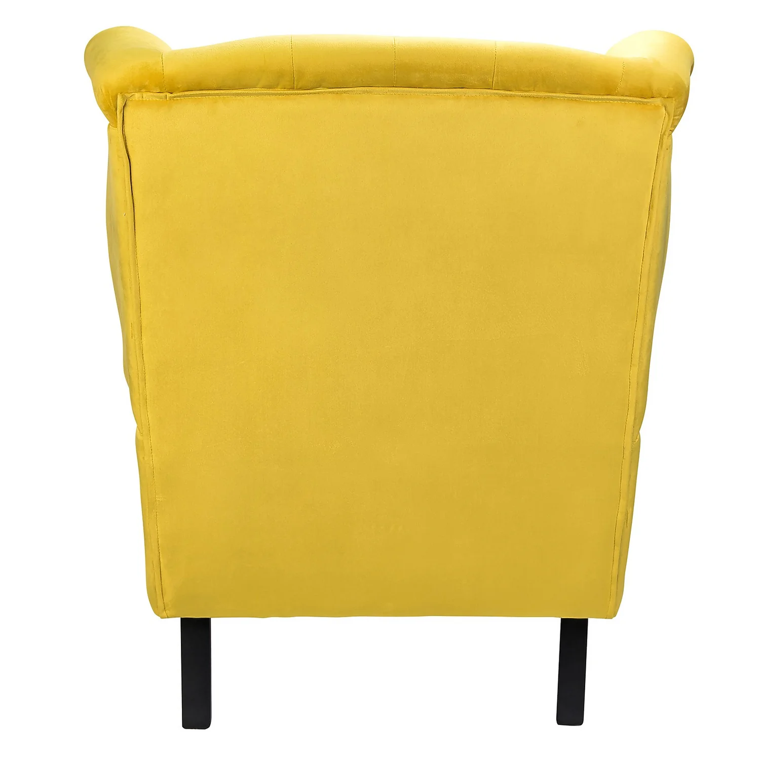 Chester Armchair - Mustard 6 Chester Armchair - Mustard - Image 4