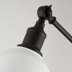 Country Living Farmhouse Floor Lamp - White -Furniture Series Store 12882887 1424860936668907