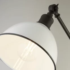 Country Living Farmhouse Floor Lamp - White -Furniture Series Store 12882887 1674860936697977