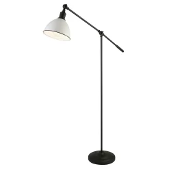 Country Living Farmhouse Floor Lamp - White -Furniture Series Store 12882887 1884860936609717