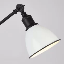 Country Living Farmhouse Table Lamp - White -Furniture Series Store 12882894 4644860936586653