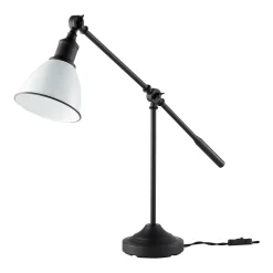 Country Living Farmhouse Table Lamp - White