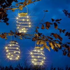 Furniture Series Store 13 Solar Company Spiralites - Pack Of 3