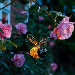 Solar Company Solar Bug Light - Ladybird Or Bumble Bee 8 Solar Company Solar Bug Light - Ladybird Or Bumble Bee -Furniture Series Store 12885338 1005024502481209