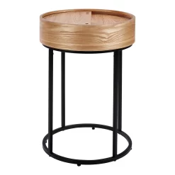 House Beautiful Halo Wood Side Table -Furniture Series Store 12886093 2134862228090784