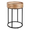 House Beautiful Halo Wood Side Table -Furniture Series Store 12886093 9234862227955253