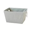 Neutral Herringbone Large Storage Basket -Furniture Series Store 12886453 2334857031446900