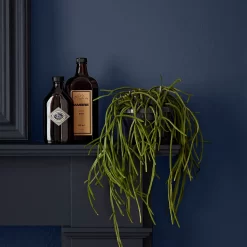 Crown Easyclean Bathroom Paint Midnight Navy - 40ml -Furniture Series Store 12886554 1294853989547064