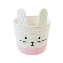 Rabbit Cotton Rope Basket -Furniture Series Store 12886602 7534857031643826