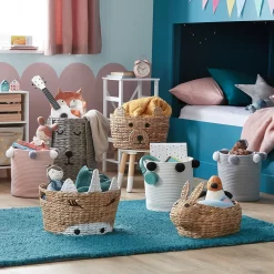 Sleepy Dog Tall Storage Basket -Furniture Series Store 12886605 1564940538618156