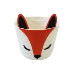 Fox Cotton Rope Basket -Furniture Series Store 12886606 7664857031343385