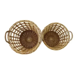 Nest Of 2 Willow Baskets -Furniture Series Store 12886610 1124857031749141