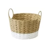Round Natural White Paper Basket -Furniture Series Store 12886612 8834857031704585