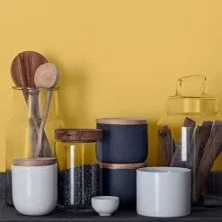 Crown Easyclean Kitchen Paint Mustard Jar - 0.04L -Furniture Series Store 12886737 4714853989744692