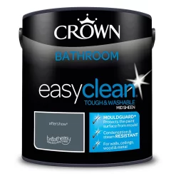 Crown Easyclean® Mouldguard+ Bathroom Mid Sheen Washable Multi Surface Paint Aftershow® - 2.5 L -Furniture Series Store 12886751 1764853415506034