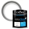 Crown Easyclean Bathroom Paint Brilliant White - 1L -Furniture Series Store 12886752 1704847484812982