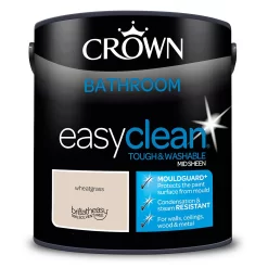 Crown Easyclean® Mouldguard+ Bathroom Mid Sheen Washable Multi Surface Paint Paint Wheatgrass® - 2.5 L -Furniture Series Store 12886950 9434853416223970