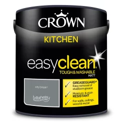 Crown Easyclean®Greaseguard+ Kitchen Matt Washable Multi Surface Paint City Break® - 2.5L -Furniture Series Store 12886954 8244853416389798