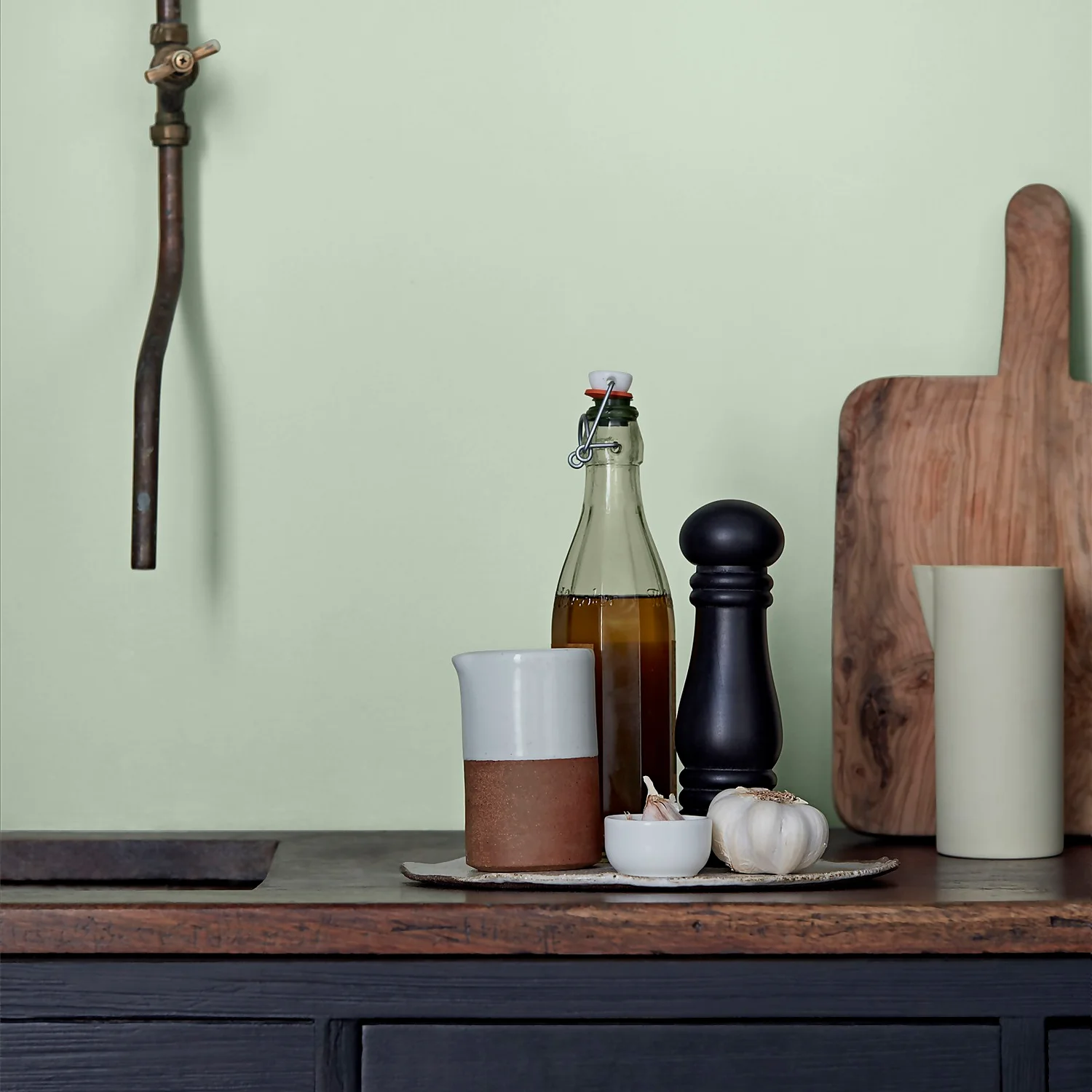 Crown Easyclean®Greaseguard+ Kitchen Matt Washable Multi Surface Paint Spice Rack® - 2.5L 4 Crown Easyclean®Greaseguard+ Kitchen Matt Washable Multi Surface Paint Spice Rack® - 2.5L - Image 2