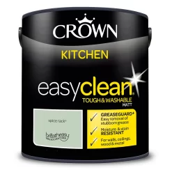 Crown Easyclean®Greaseguard+ Kitchen Matt Washable Multi Surface Paint Spice Rack® - 2.5L 15 Crown Easyclean®Greaseguard+ Kitchen Matt Washable Multi Surface Paint Spice Rack® - 2.5L -Furniture Series Store 12886980 1724853416681758