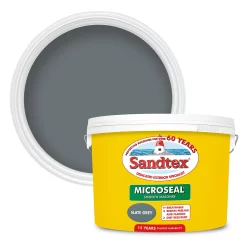 Sandtex® Ultra Smooth Masonry Paint Slate Grey - 10L