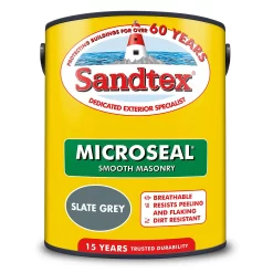 Sandtex® Ultra Smooth Masonry Paint Slate Grey - 5L -Furniture Series Store 12886989 1524855754794077