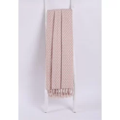 House Beautiful Geo Throw - Blossom & Mist - 150x183cm 9 House Beautiful Geo Throw - Blossom & Mist - 150x183cm -Furniture Series Store 12887206 2004843805281254