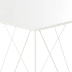 Hex Side Table Set Of 2 White 14 Hex Side Table Set Of 2 White -Furniture Series Store 12888151 1054947208508604