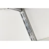 Twin Slot Shelving Kit - 1219mm Krome Twinslot And 120mm Brackets - Chrome Effect