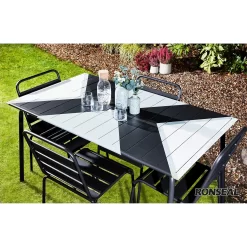 Ronseal Direct Metal Paint Black Matt 750ml -Furniture Series Store 12889114 1214843776738159