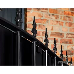 Ronseal Direct Metal Paint Black Matt 750ml -Furniture Series Store 12889114 1274843776709935