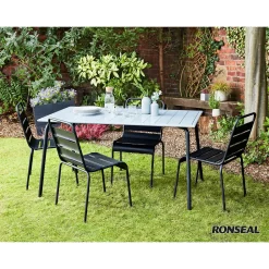 Ronseal Direct Metal Paint Black Matt 750ml -Furniture Series Store 12889114 1564843776721356