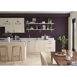 Dulux Simply Refresh Feature Wall One Coat Matt Emulsion Paint Decadent Damson - Tester 30ml -Furniture Series Store 12889810 2134843860025557