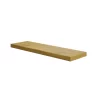 Flexi Storage Decorative Shelving Floating Shelf Mango Oak 900x38x240mm -Furniture Series Store 12889904 1194885495065909