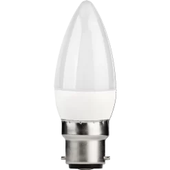 TCP Led Candle 40w Bc Dimmable Warm White Bulb 1pk