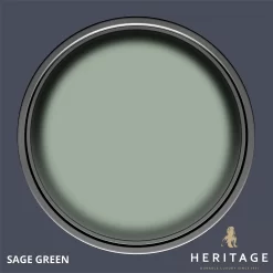 Dulux Heritage Matt Emulsion Paint Sage Green - Tester 125ml -Furniture Series Store 12891352 1134843800364134