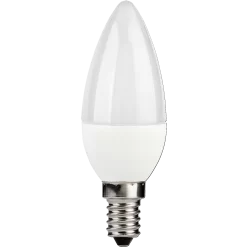 TCP Led Candle 40w Ses Daylight Dimmable Bulb 5pk