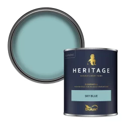 Dulux Heritage Eggshell Paint Sky Blue - 750ml