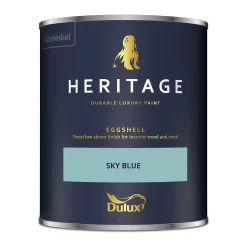 Dulux Heritage Eggshell Paint Sky Blue - 750ml -Furniture Series Store 12899024 2074847637829725