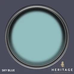 Dulux Heritage Eggshell Paint Sky Blue - 750ml -Furniture Series Store 12899024 4154847637859191