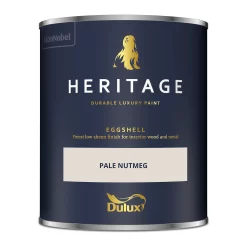 Dulux Heritage Eggshell Paint Pale Nutmeg - 750ml -Furniture Series Store 12899031 1614847639471958