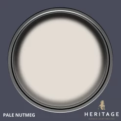 Dulux Heritage Eggshell Paint Pale Nutmeg - 750ml -Furniture Series Store 12899031 4024847639517150